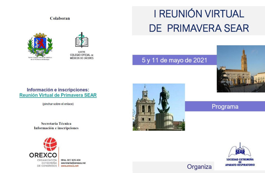 I Reunión Virtual de Primavera SEAR