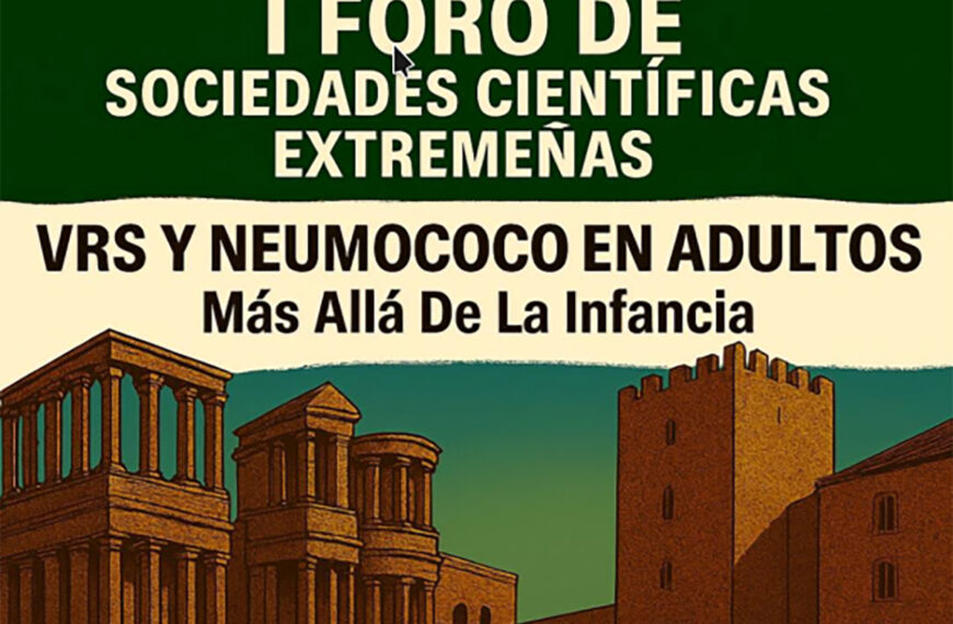 SEAR celebra el I Foro Virtual de Sociedades Científicas Extremeñas sobre VRS y neumococo en adultos